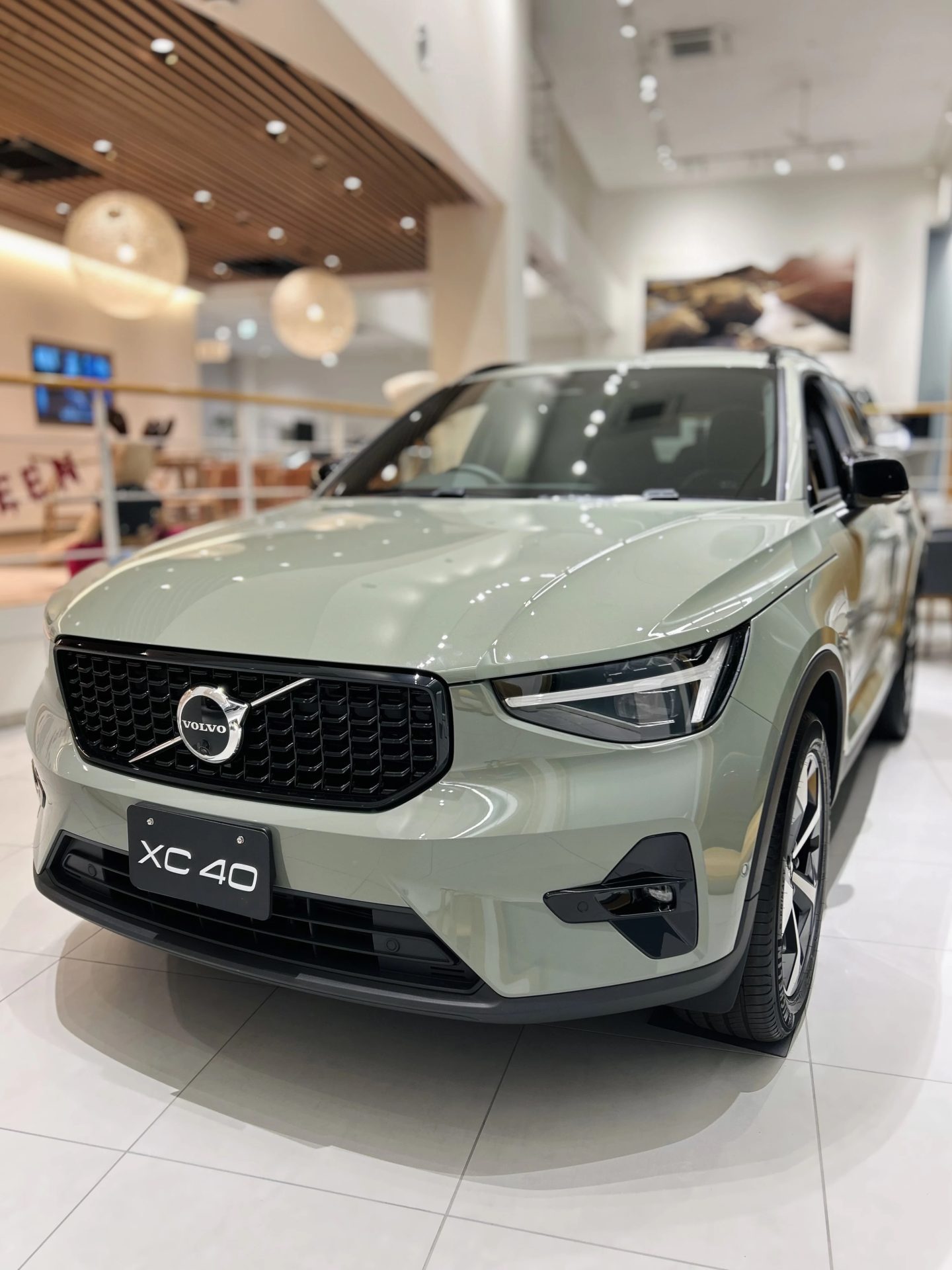 ぽよページ セージグリーン終了のお知らせ | ボルボ・カー 横浜港北