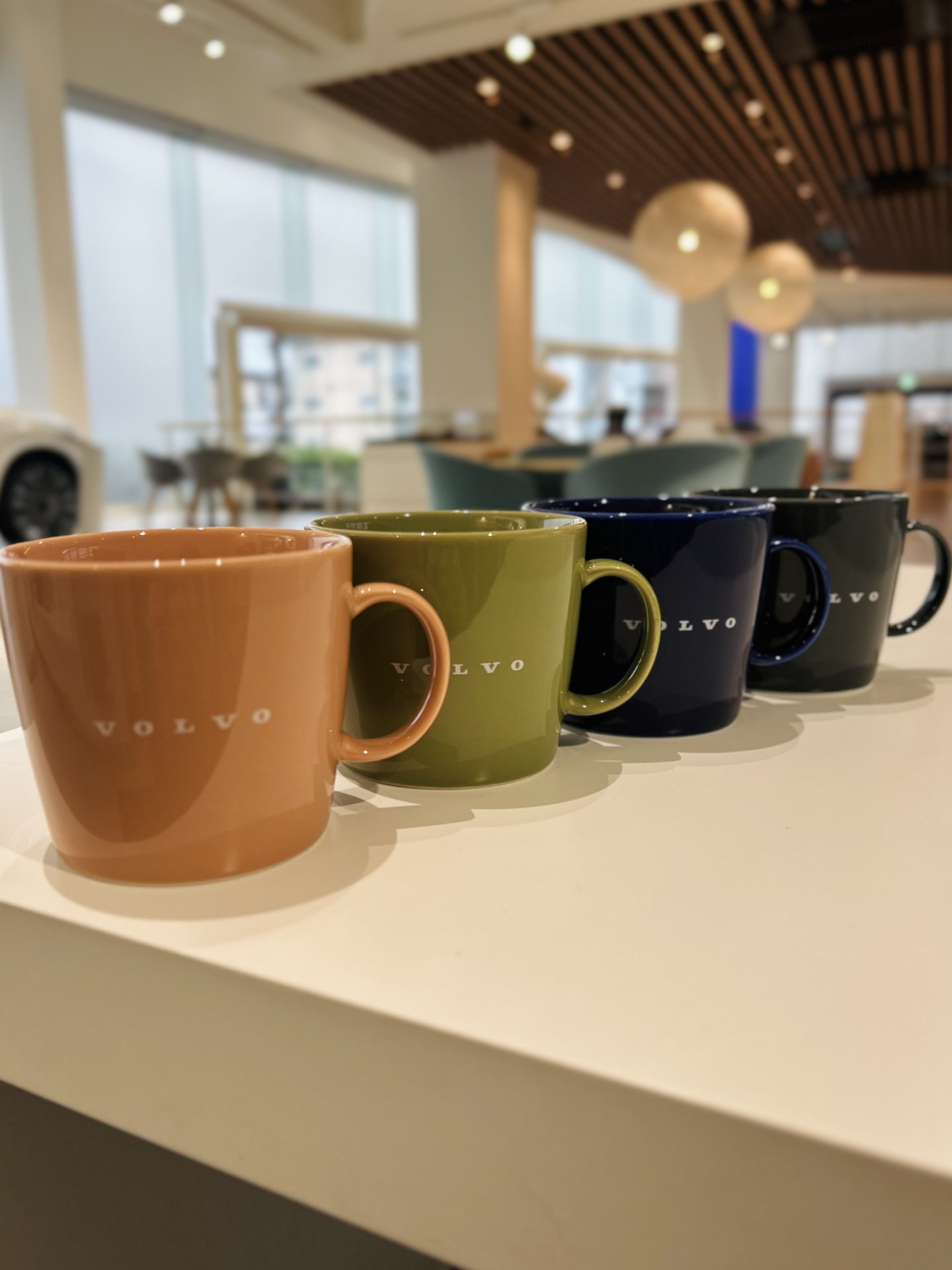 VOLVO ボルボ ノベルティ マグカップ Volvo - Volvo マグカップ ノベルティの通販 by KIKI｜ボルボならラクマ